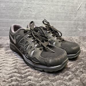 Nike Dual Fusion Shoes Boys Size 5Y Running Athletic 599801-001 Sneakers